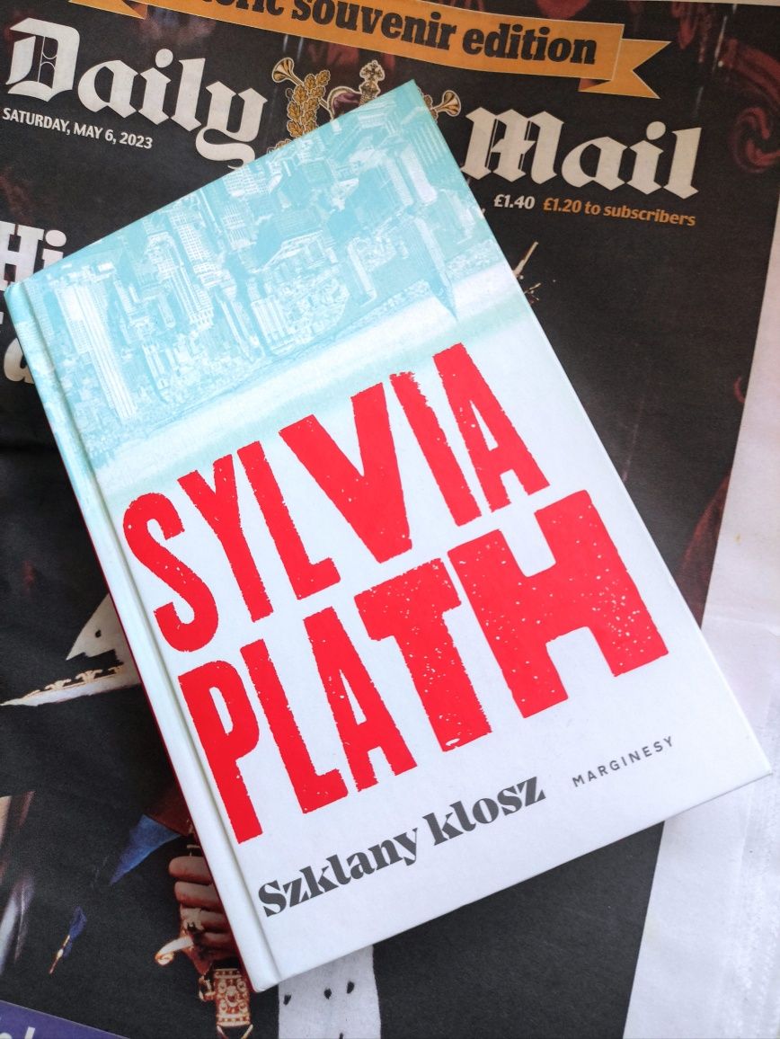 Książka Sylvia Plath "Szklany klosz"