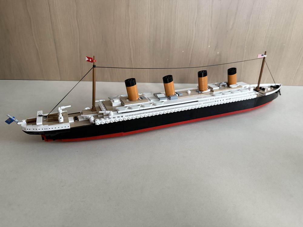 Klocki R.M.S. Titanic 722 klocki Cobi Klocki
