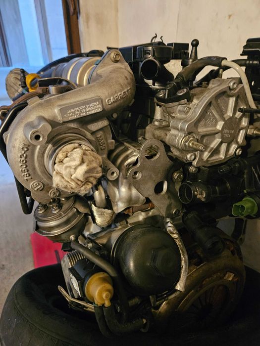 Motor Ford Connect