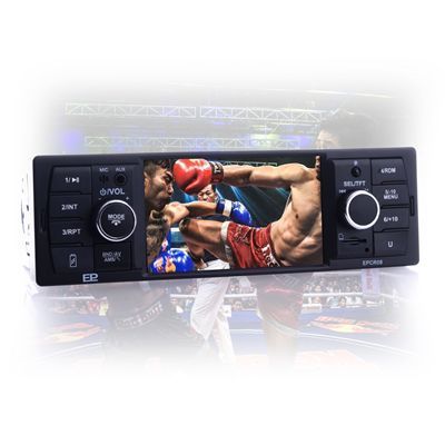 Radio 1Din 4.1" Usb Microsd Sd Bluetooth