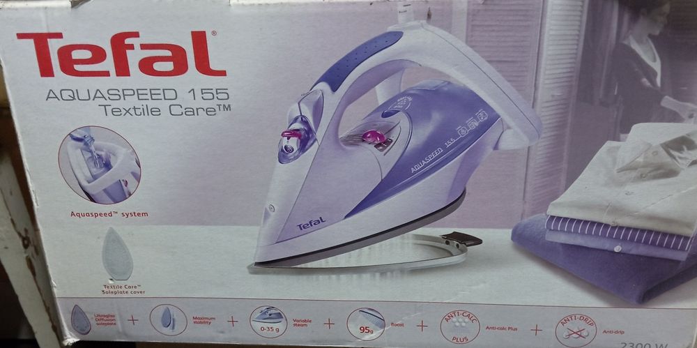 Электроутюг новый фирма tefal