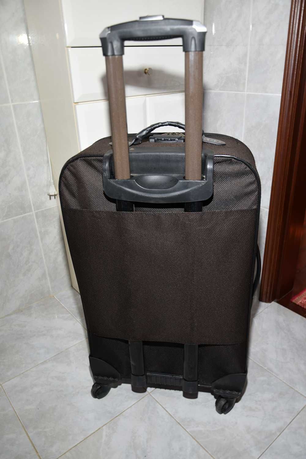 Trolley de porão Castanho 70cm