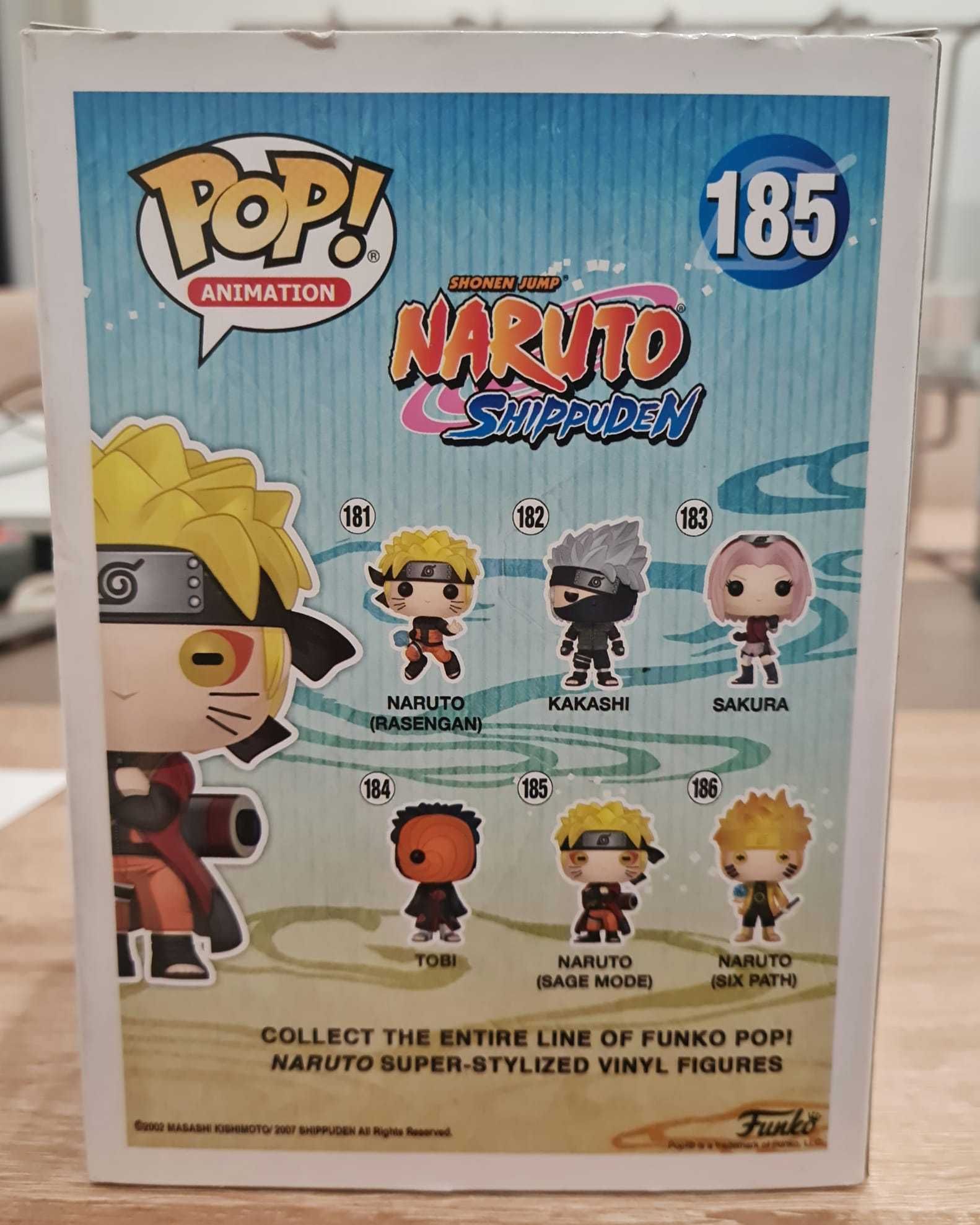 Funko Pop - Naruto (Sage Mode) (Exclusive) (185)