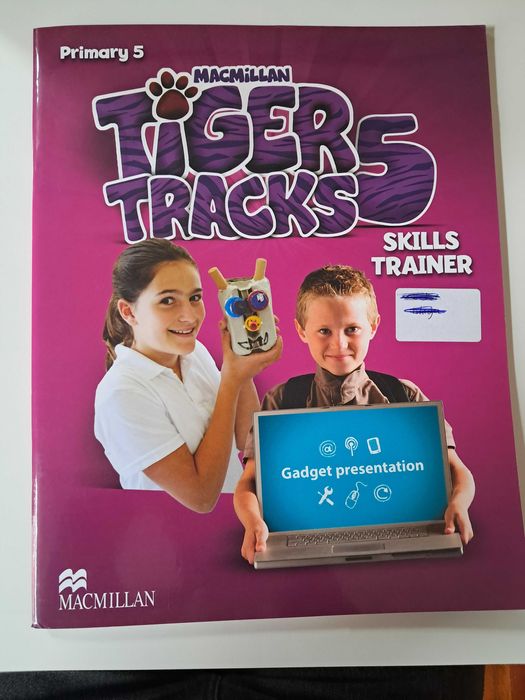 Tiger Tracks 5 Skills trainer Primary 5