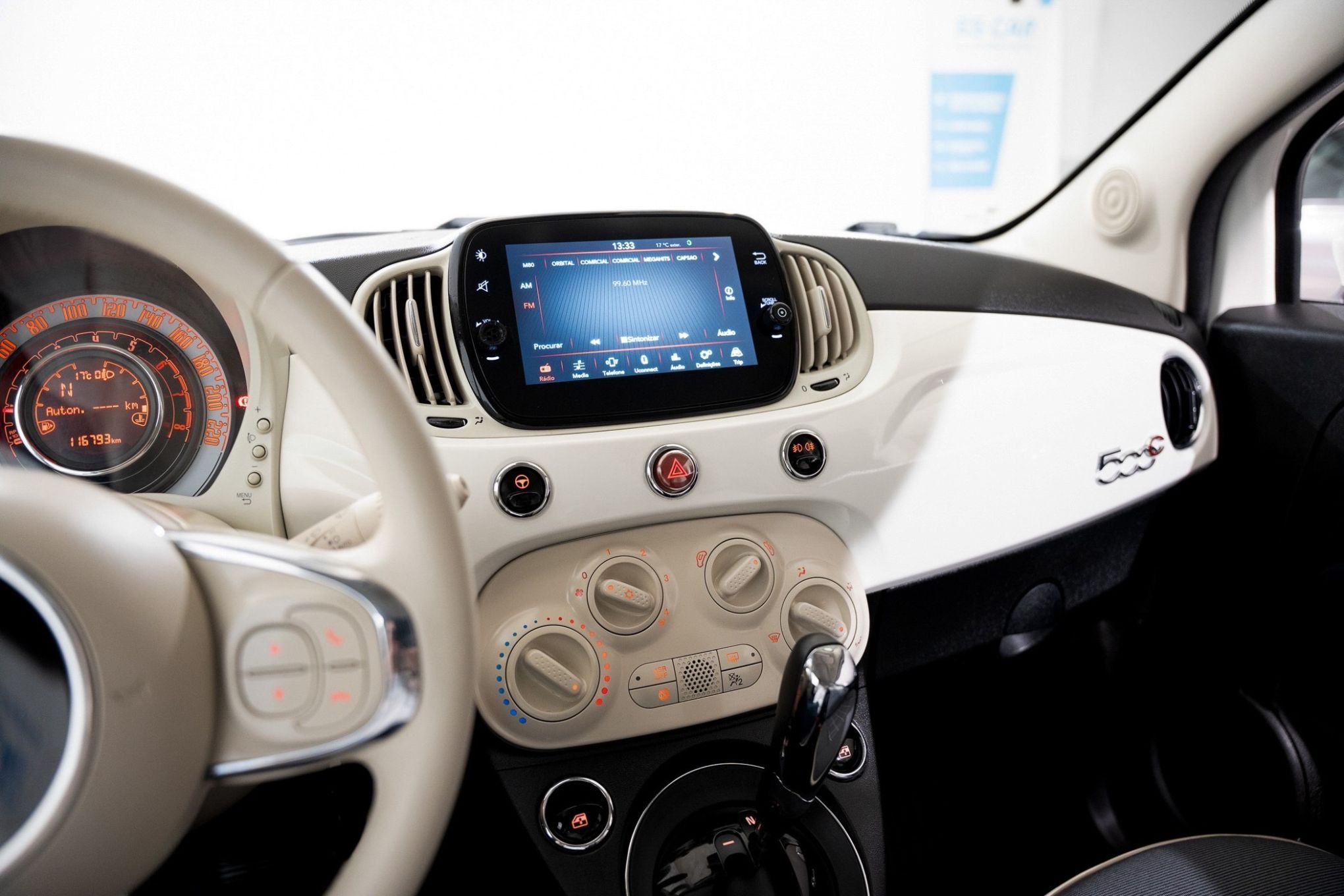 Fiat 500C 1.2 Lounge MTA