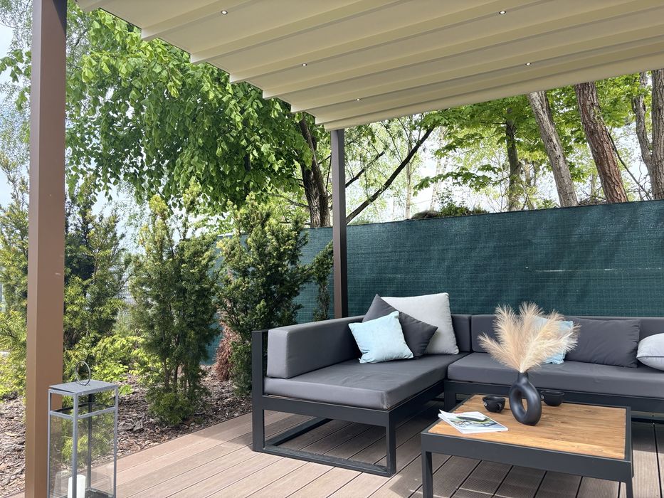 Pergola ogrodowa Milano