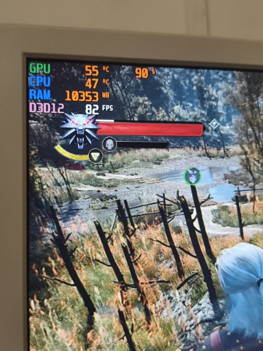 Komputer stacjonarny rtx3050