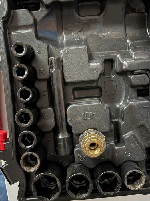 Chave de Impacto Pneumática