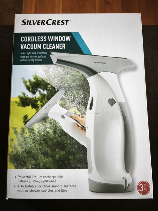 Пилосос для миття вікон бездротовий