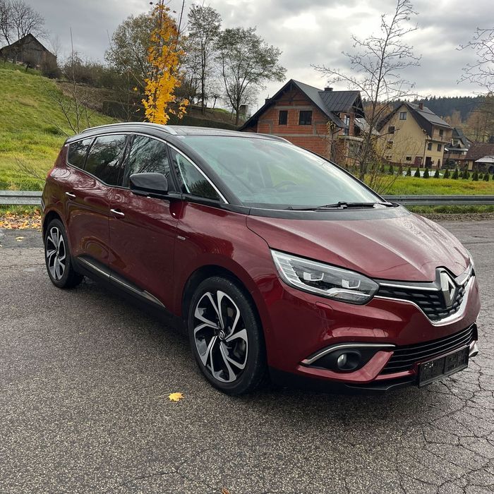 Renault Grand Scenic Renault Grand Scenic 1.5dci 110KM*Automat*Bose*Niski przebieg