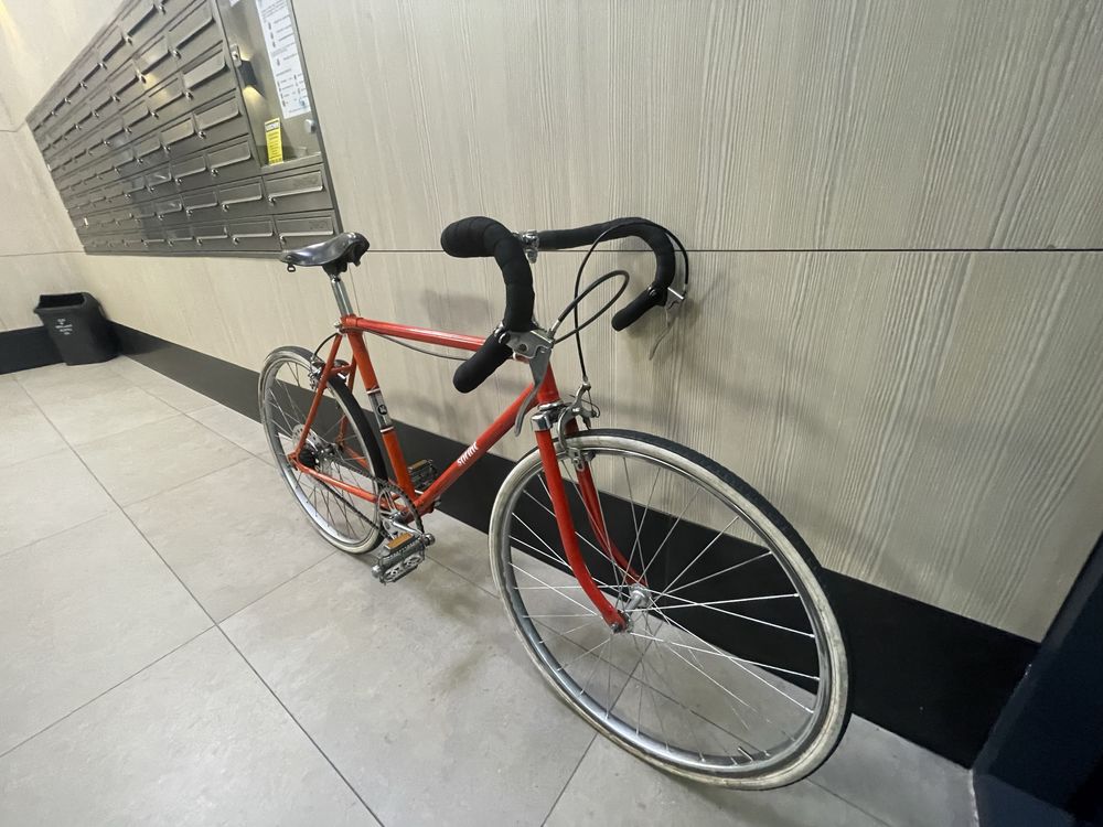 Retro kolarzówka romet sprint