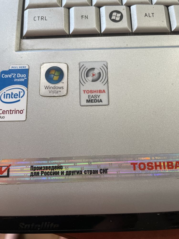 ноутбук “Toshiba” Satellite P200-14H
