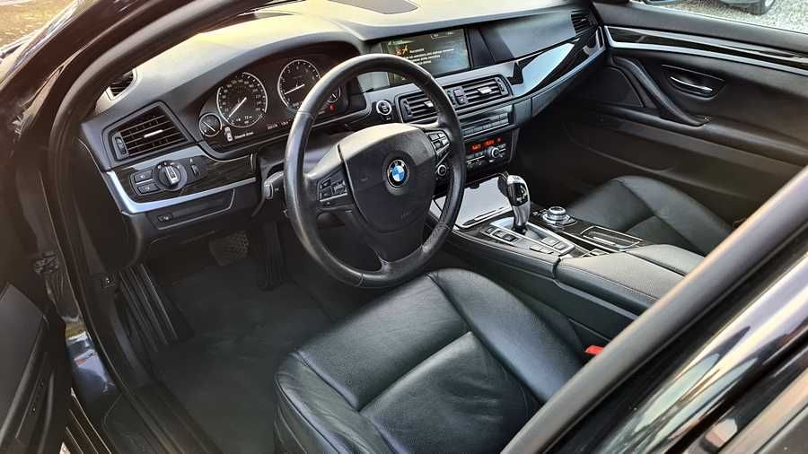 BMW 535i 306KM 2013r. XDrive M-Pakiet Head Up F- Vat 23%