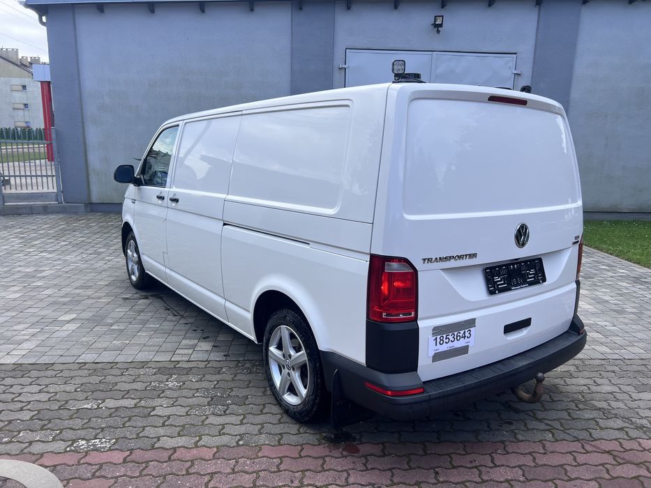 Transporter T6 LONG 2.0 TDI DSG 7 biegow 4x4 4motion Blokada Mostu