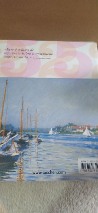Livro impressionismo