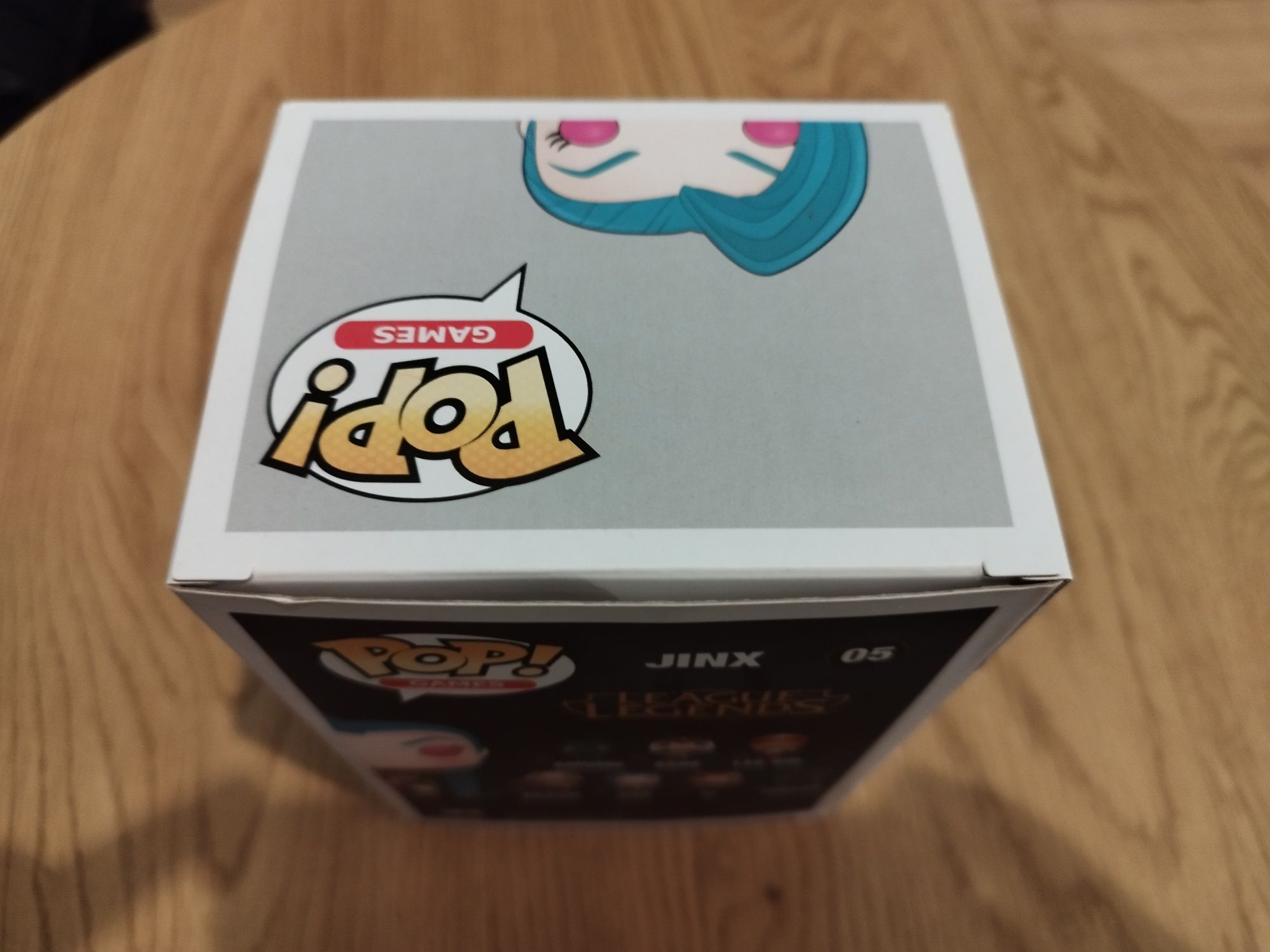 Funko Pop - Jinx 05 - League of Legends - Vaulted Very Rare