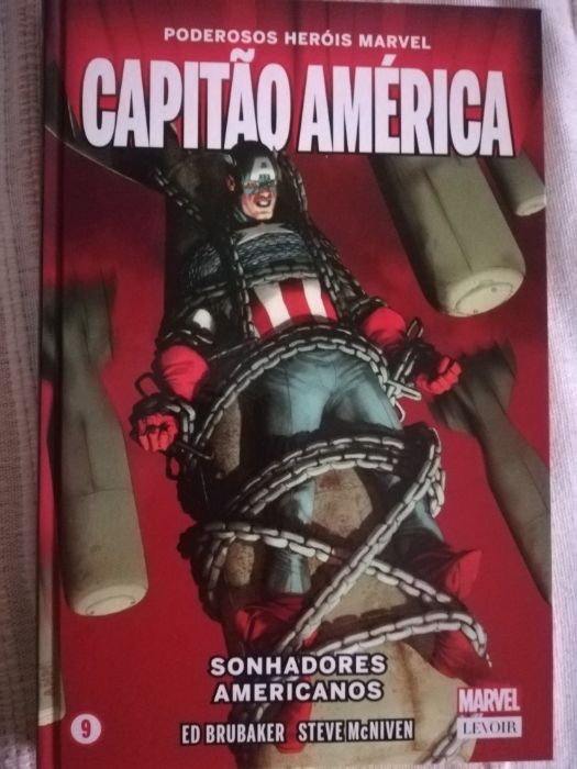 Coleção BD Marvel