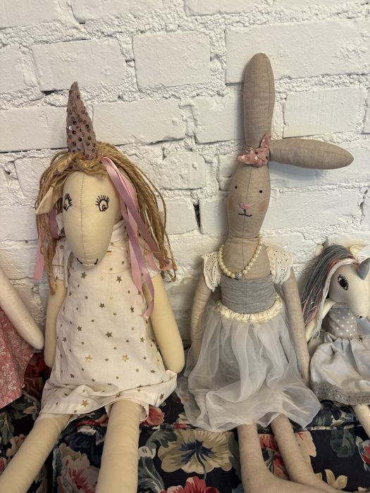 Misie ręcznie szyte