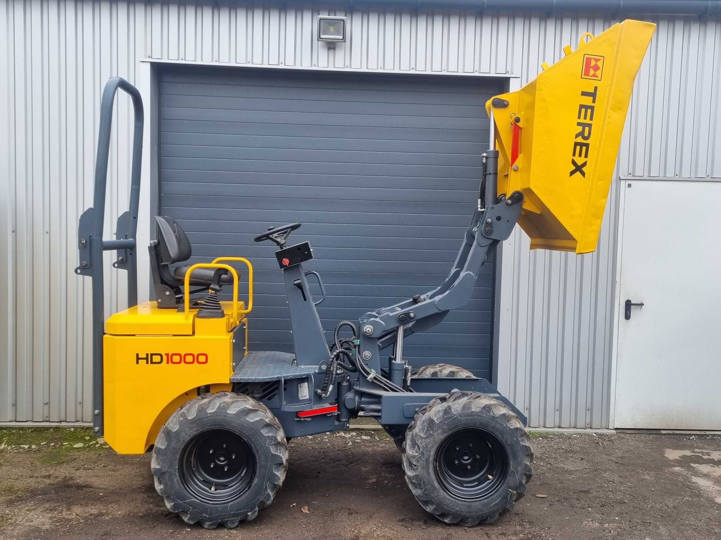 Wynajem Wozidło budowlane Terex 1T/2T/3T wywrotka wozidła od ręki
