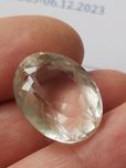Potężnej masy 40.34ct. Topaz naturalny, do naszyjnika, zawieszki.