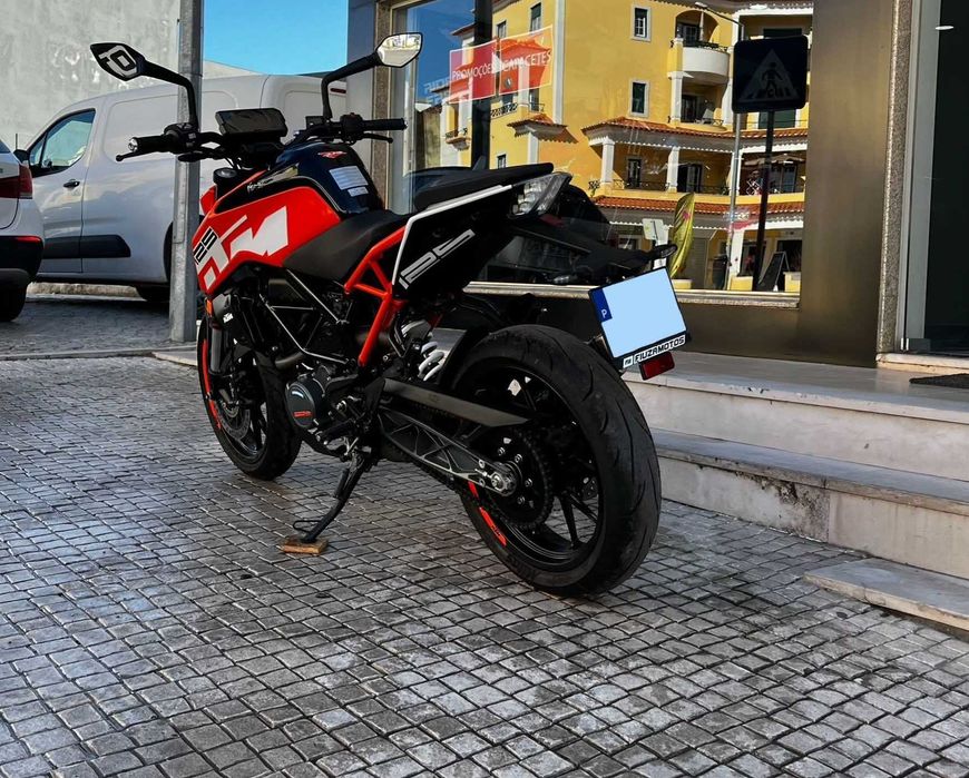 KTM 125 Duke de 2020