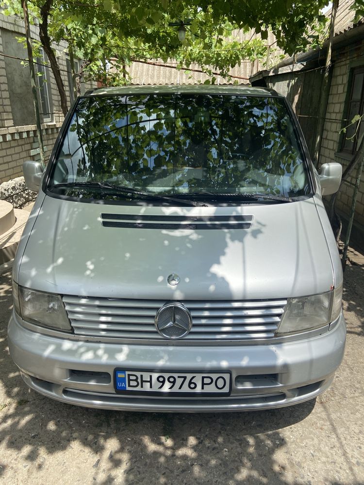 Mersedes Vito wesffalia w638 v220