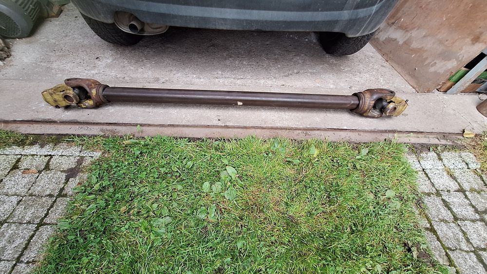 Wałek WOM Mocny 140cm-210cm 3 kątny stan bdb