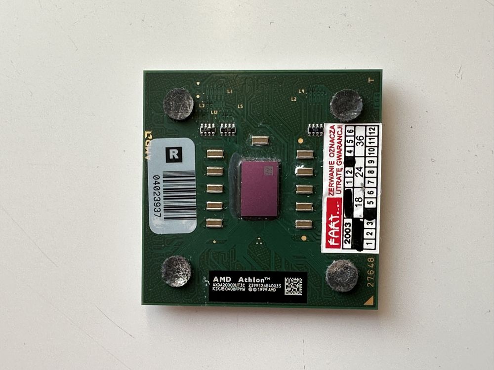 Procesor AMD Athlon XP 2000+