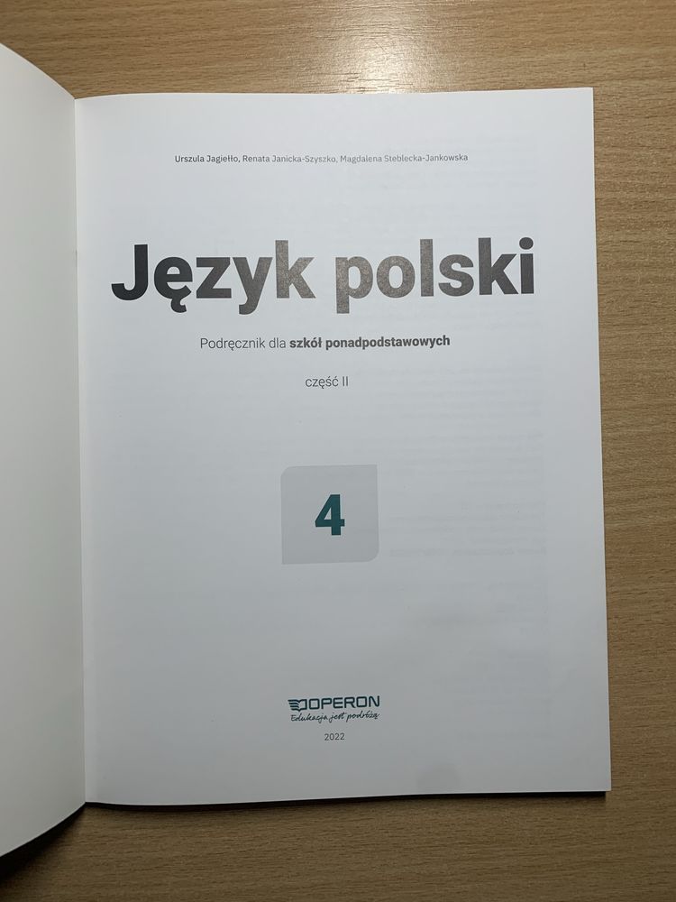 Jezyk polski operon 4 czesc 2