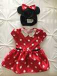 Vestido Carnaval Minnie Mouse bebé/criança H&M