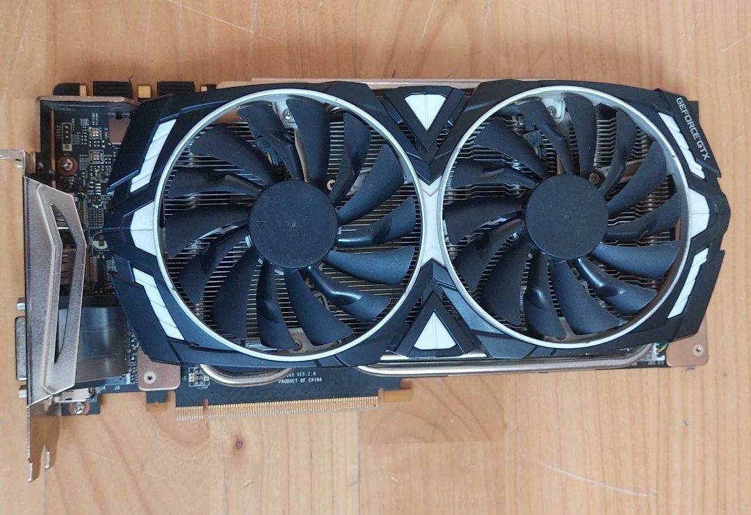 Игровой компьютер на Xeon e5 2680v3, 16 gb, rx 570 8 gb