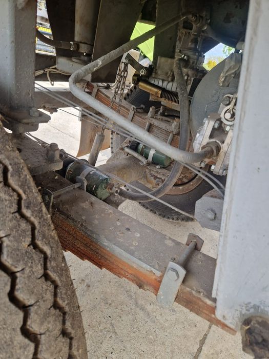 Przyczepa rolnicza wywrotka bss brandys 16.12 panav 17.13 hl 15