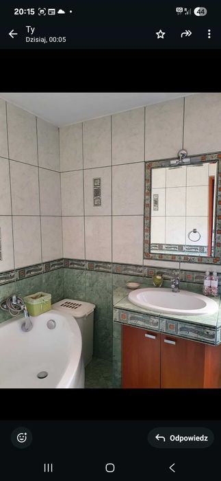 Wynajme mieszkanie 2 pokoje z kuchnia