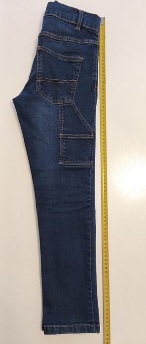 Jeansy chłopięce 140 cool club