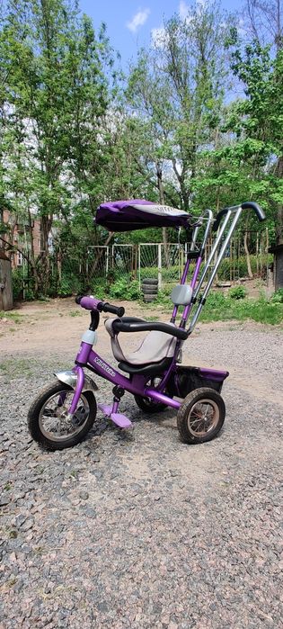 Дитячі велосипеди, самокат