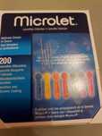 Microlet lancety 7 opakowan po 200 szt