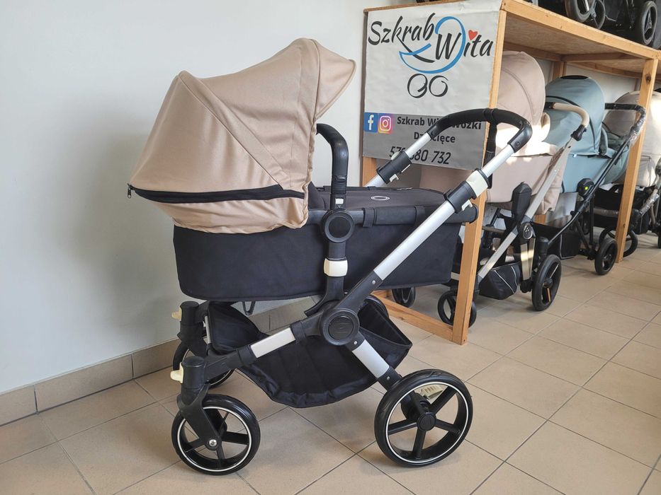 szkrabwita.pl Bugaboo Buffalo 2w1 możliwe 3w1 lub 4w1  JAK NOWY