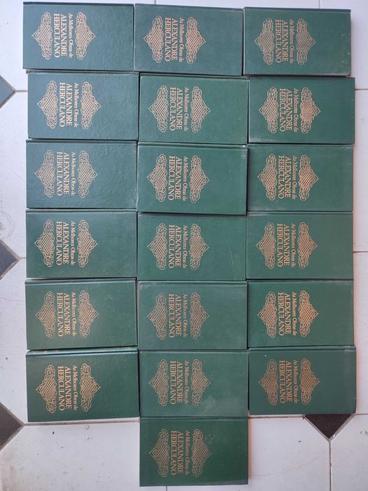 As Melhores Obras de Alexandre Herculano - 19 Volumes