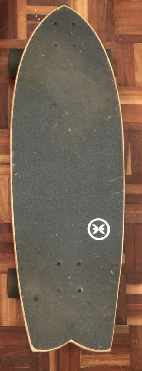 Skate Longboard de  praia