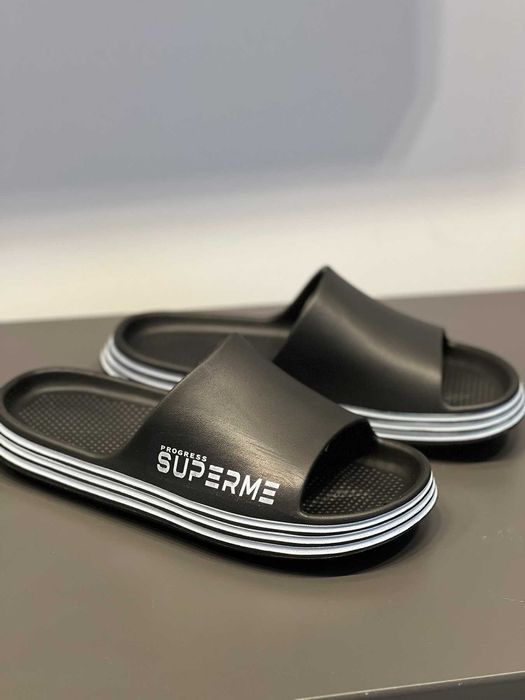 Мужские шлепанцы, очень удобная, и красивая модель