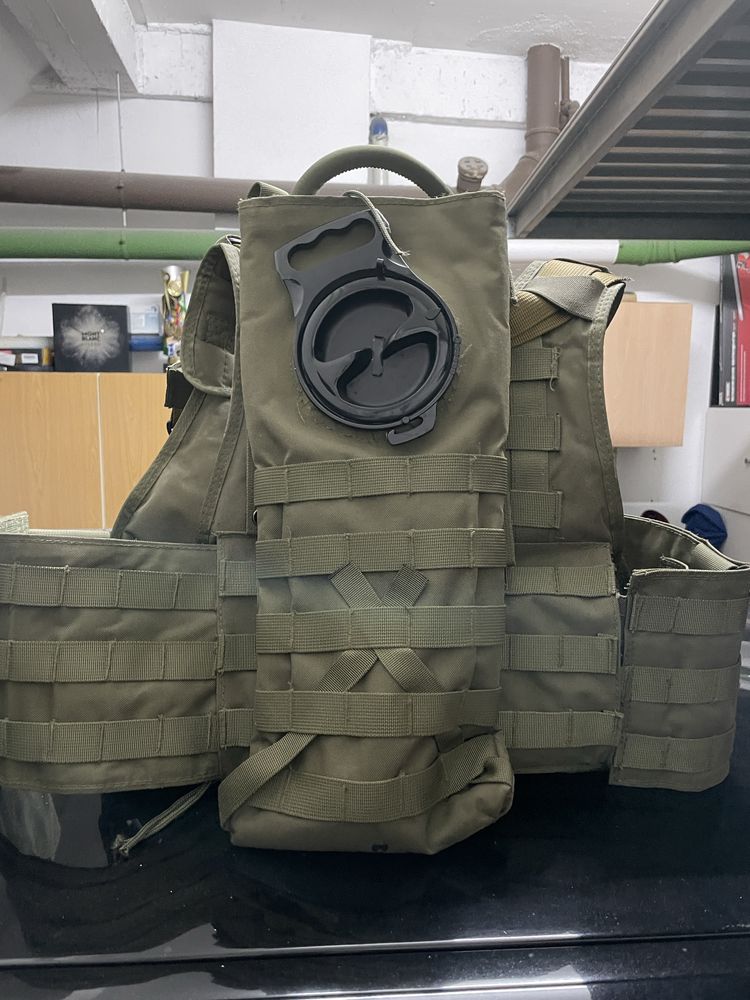 Airsoft colete tactico MFH ranger molle