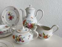 Serwis do herbaty Rosenthal Balmoral bukiet kwiatów