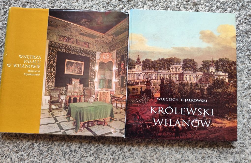 Królewski Wilanów, Wnętrza Pałacu w Wilanowie - Wojciech Fijałkowski