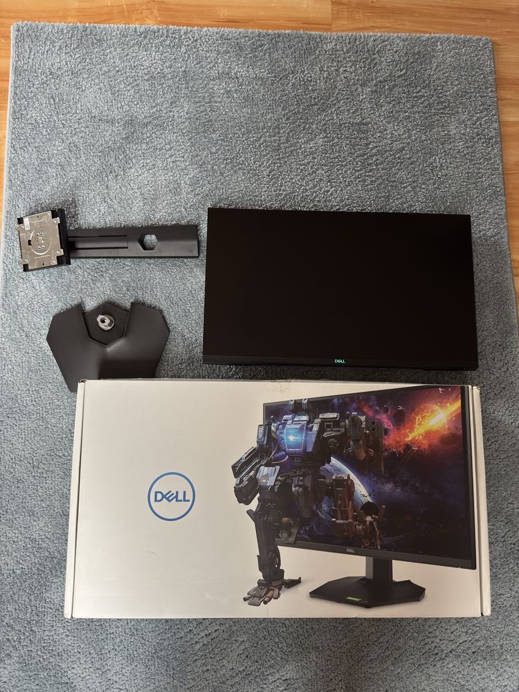 Monitor Dell G2724D 27” 165Hz 2K QHD 2650x1440