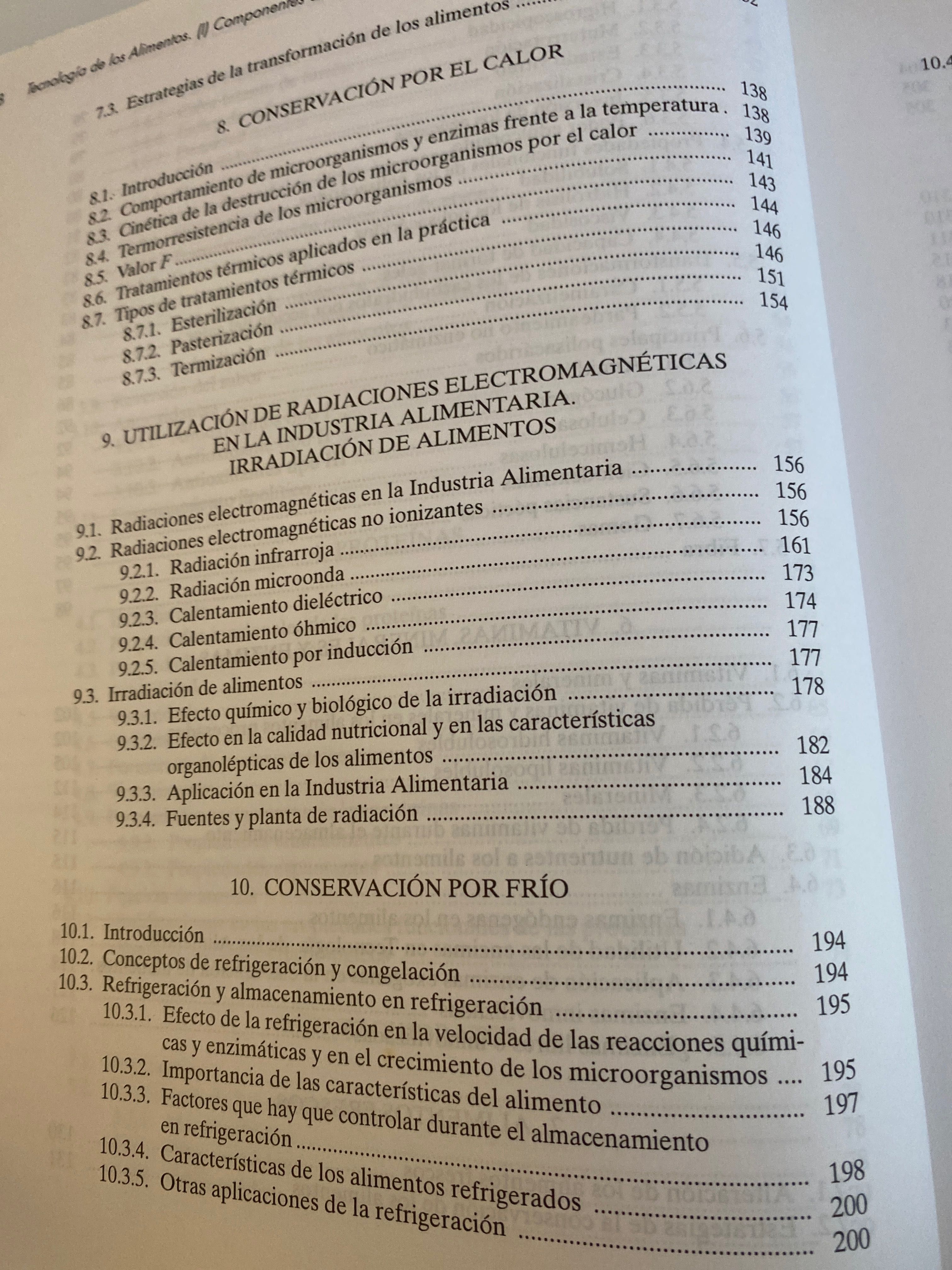 Livro tecnologia dos alimentos