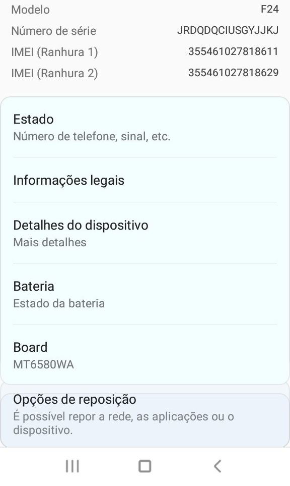 Telemovel android f24 64gb
