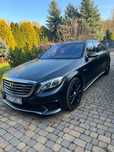 Mercedes-Benz Klasa S Mercedes S63 AMG 5.5 V8 Biturbo 585 KM | Polski Salon | Bezwypadkowy |