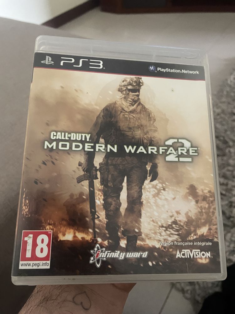 Call of duty modern warfare 2 ps3