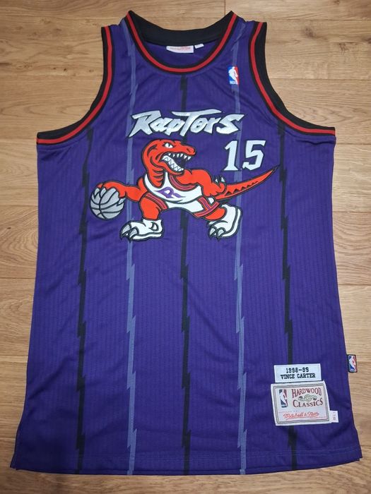 Vince Carter Toronto Raptors koszulka koszykarska NBA retro