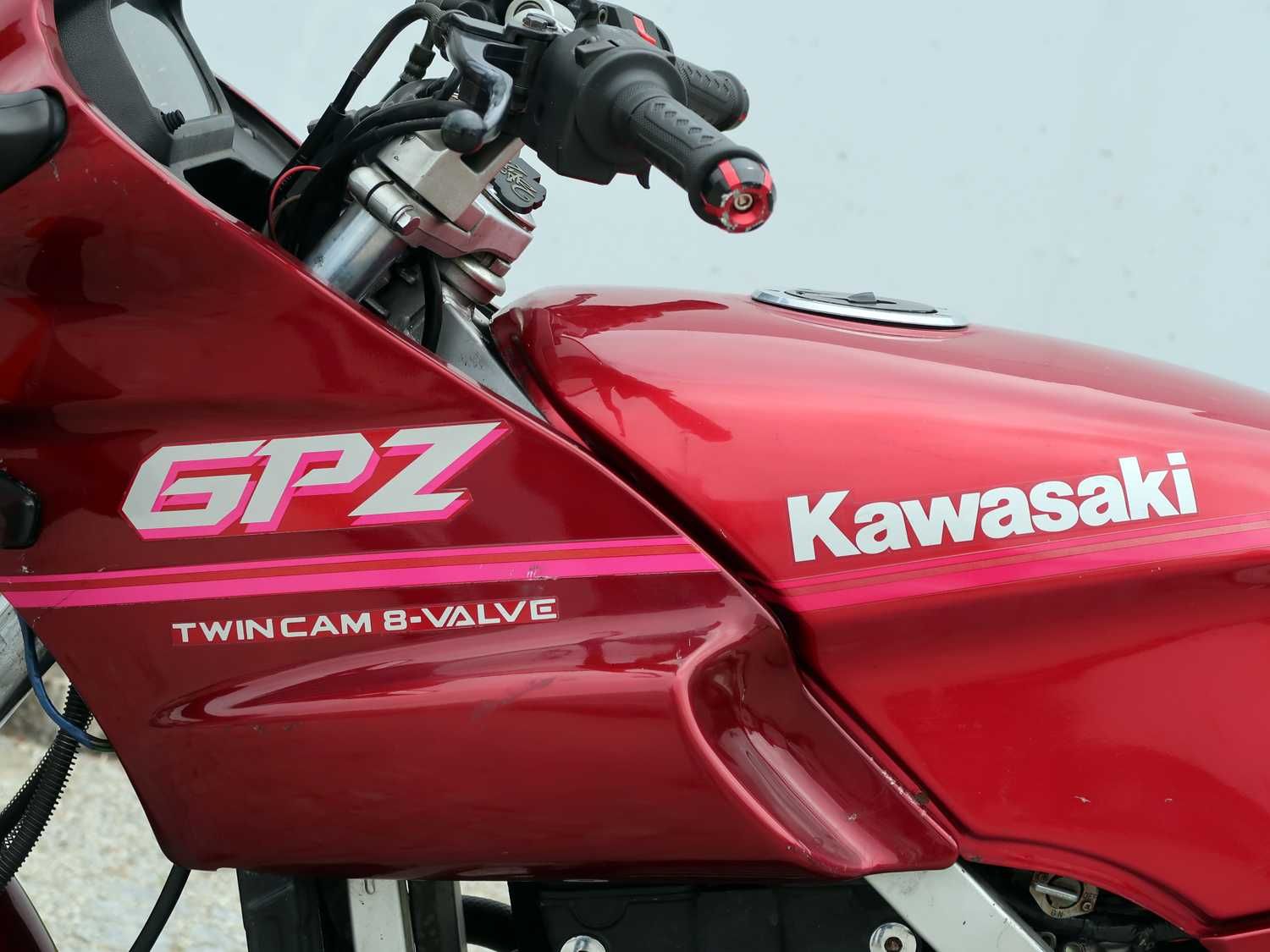 Kawasaki GPZ 500 S, nacional, 1991